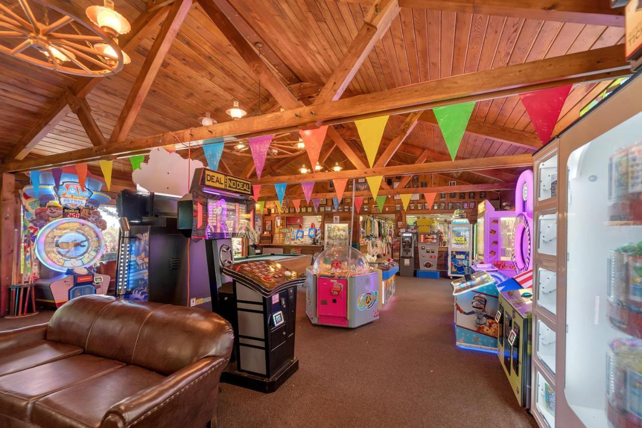 Yogi Bear'S Jellystone Park Camp-Resort Wisconsin Dells Lake Delton Exterior foto