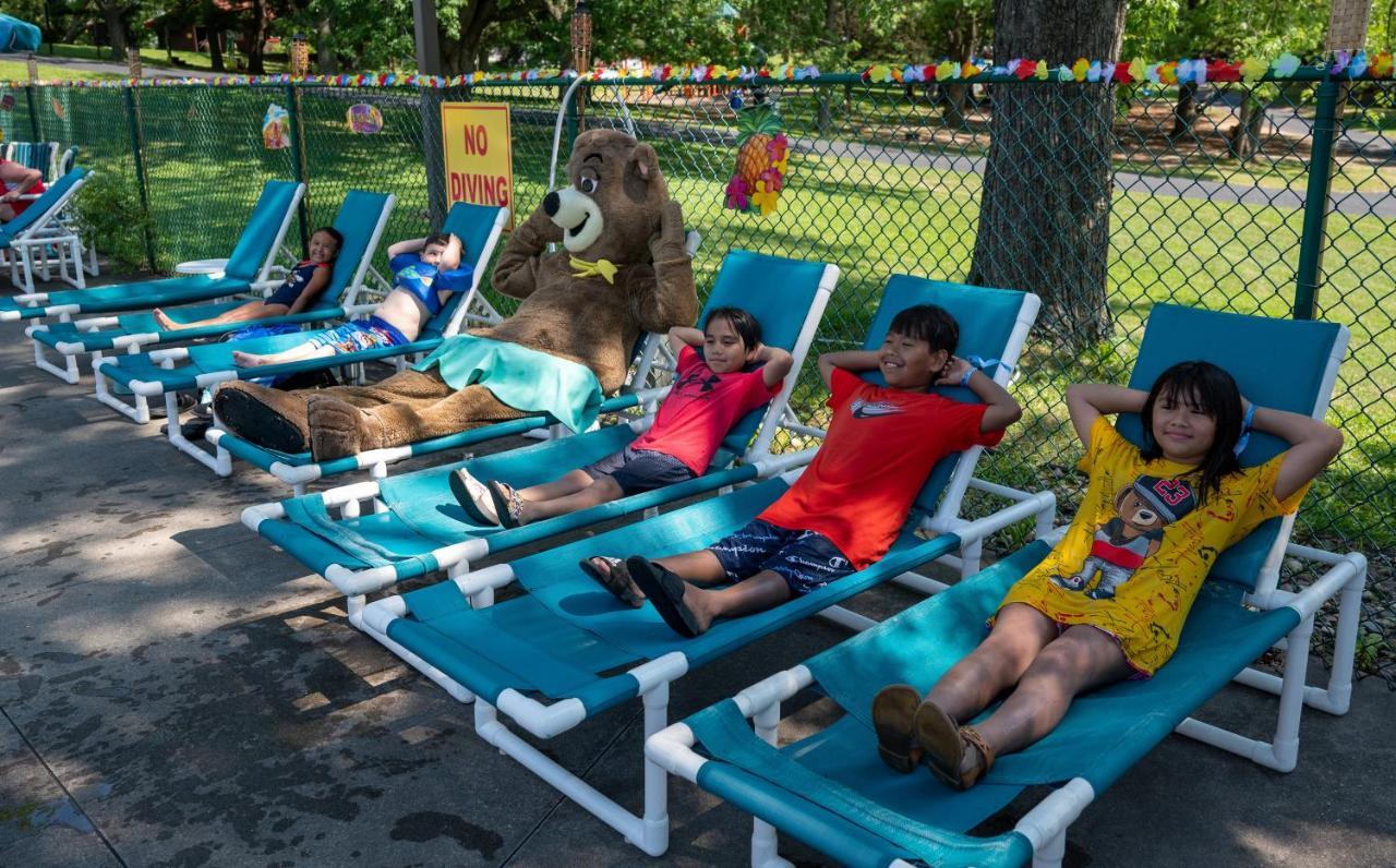 Yogi Bear'S Jellystone Park Camp-Resort Wisconsin Dells Lake Delton Exterior foto