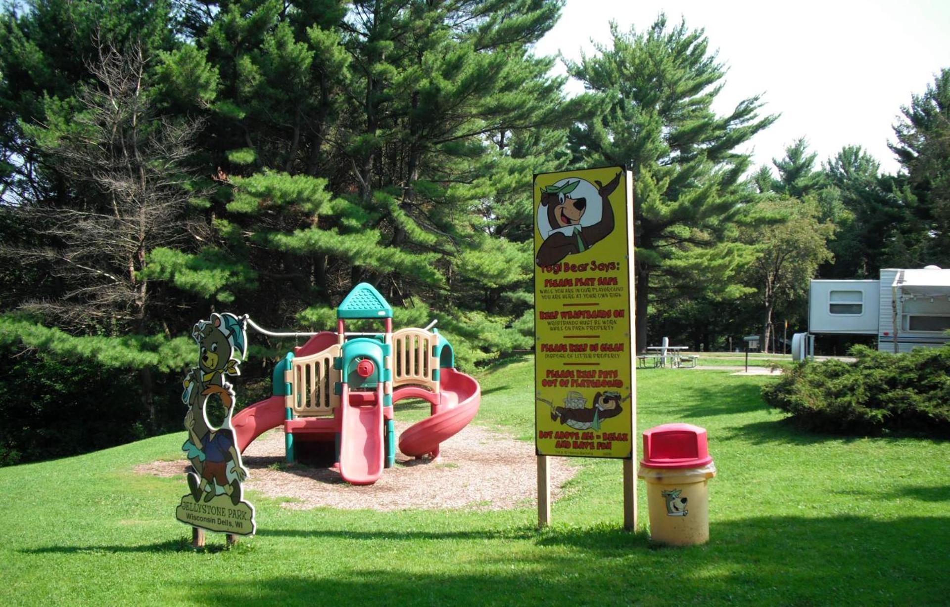 Yogi Bear'S Jellystone Park Camp-Resort Wisconsin Dells Lake Delton Exterior foto