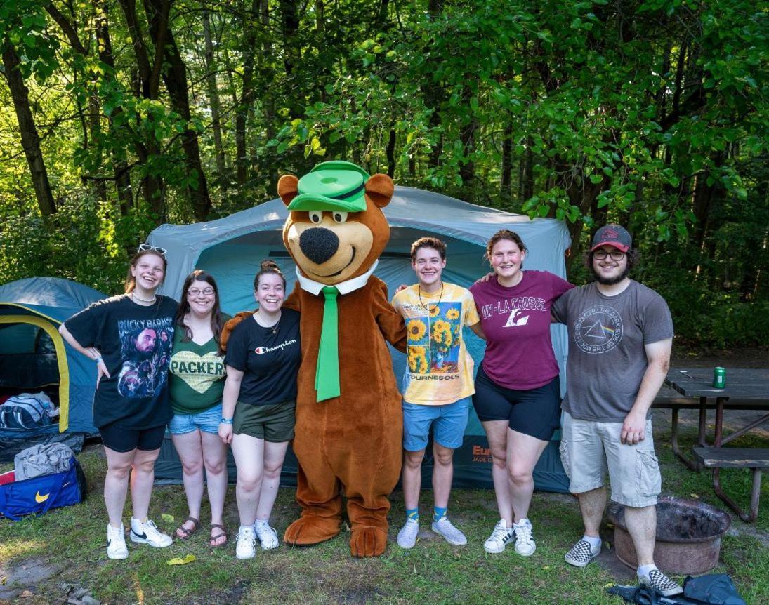 Yogi Bear'S Jellystone Park Camp-Resort Wisconsin Dells Lake Delton Exterior foto